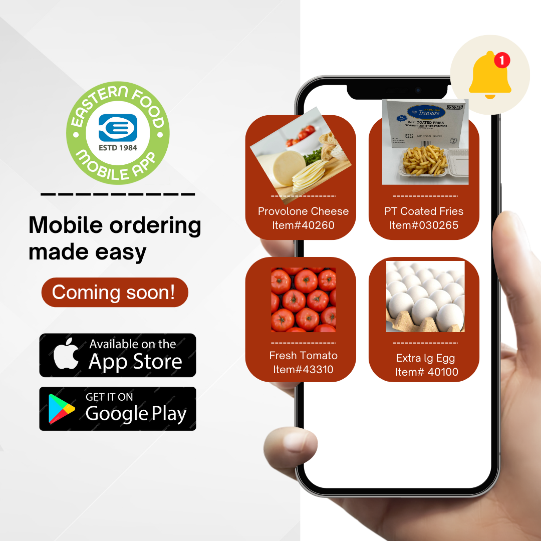 Eastern Food Mobile App