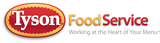 tyson food service logo